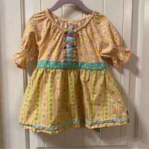Matilda Jane Play Outside Tunic Size 4
